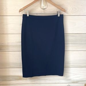 J Crew Pencil Skirt in stretch twill